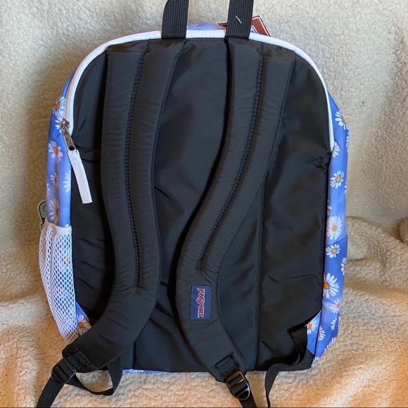 Jansport Bags Nwt Jansport Big Student Blue Daisy Haze Backpack